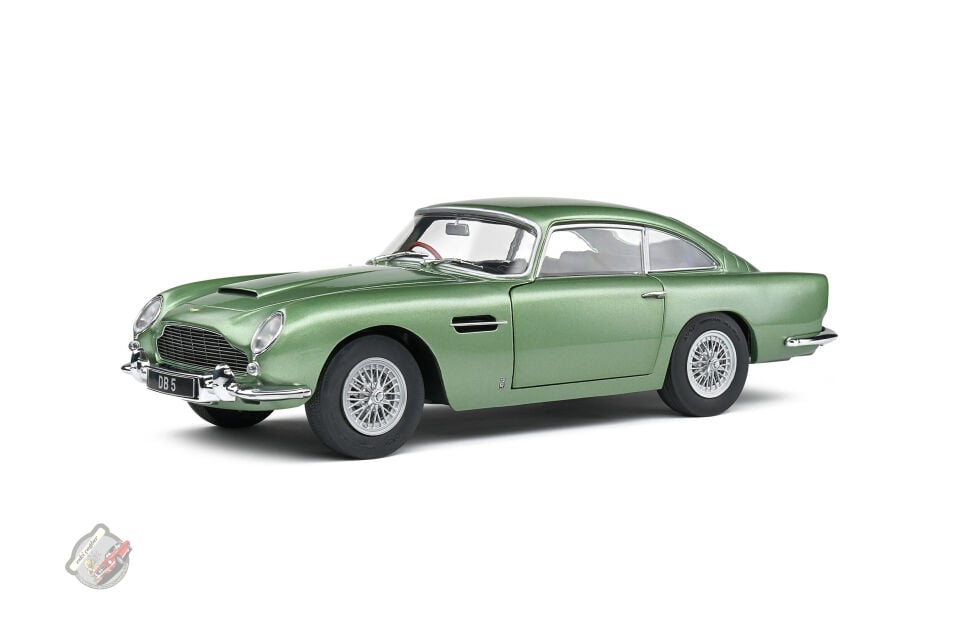 1:18 Solido Aston Martin DB5 Porcelain Green 1964