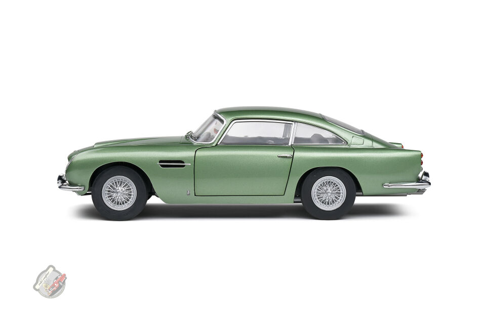 1:18 Solido Aston Martin DB5 Porcelain Green 1964