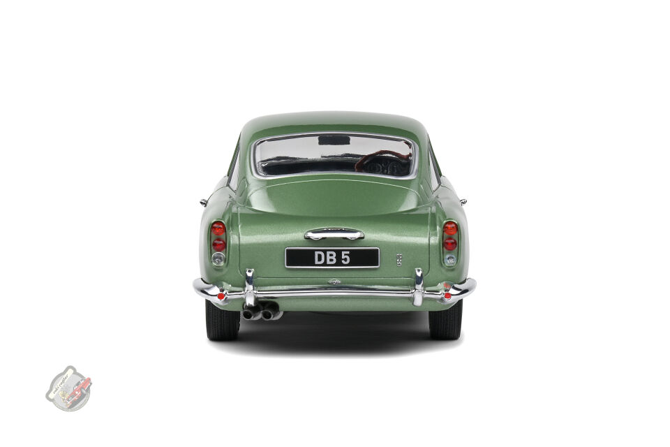 1:18 Solido Aston Martin DB5 Porcelain Green 1964