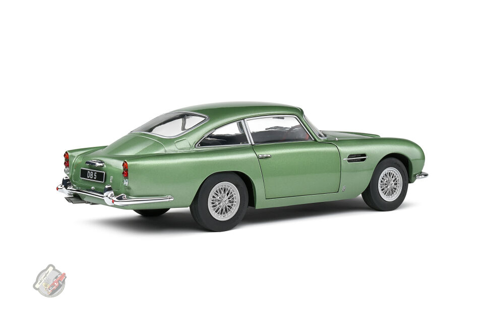 1:18 Solido Aston Martin DB5 Porcelain Green 1964