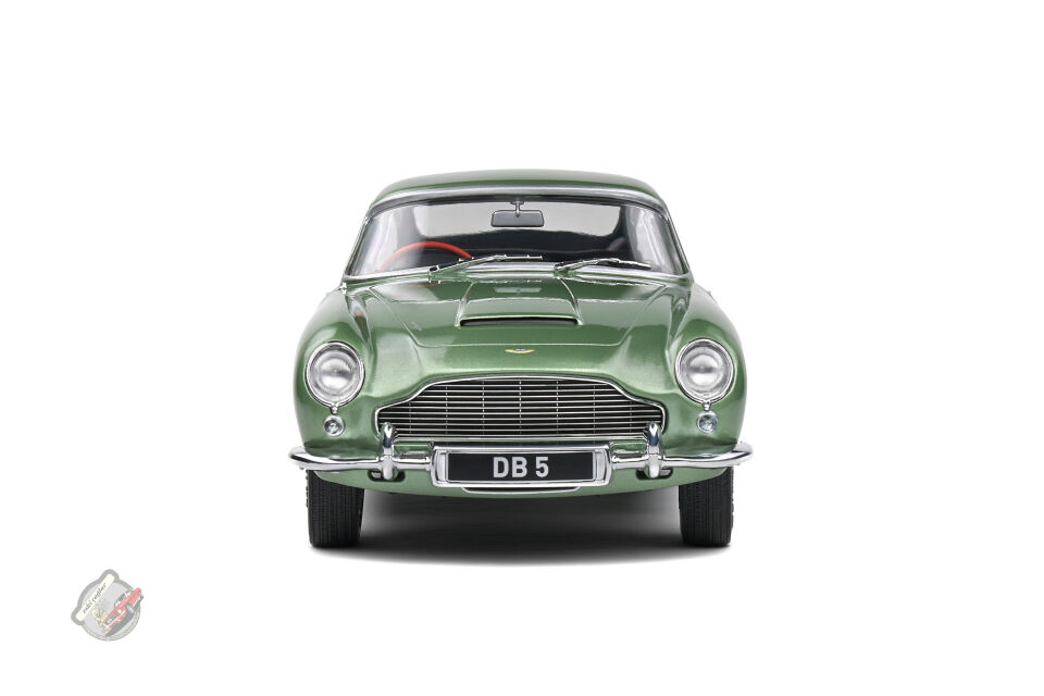 1:18 Solido Aston Martin DB5 Porcelain Green 1964