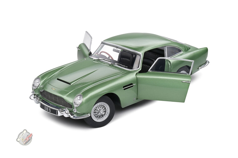 1:18 Solido Aston Martin DB5 Porcelain Green 1964