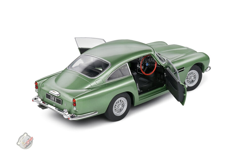 1:18 Solido Aston Martin DB5 Porcelain Green 1964