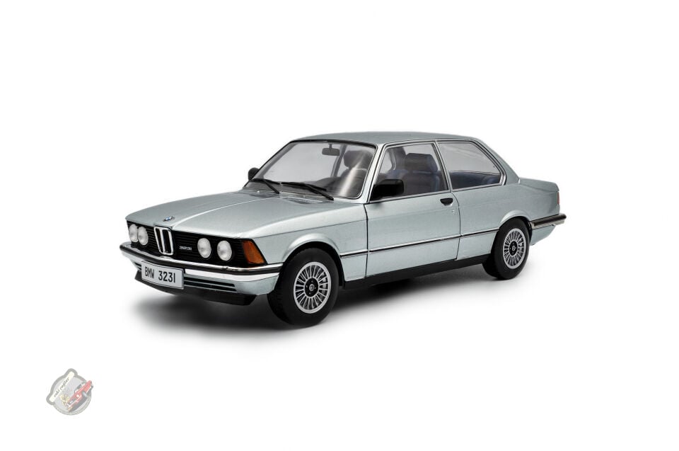 1:18 Solido BMW E21 323i Saphirblau Metallic 1980