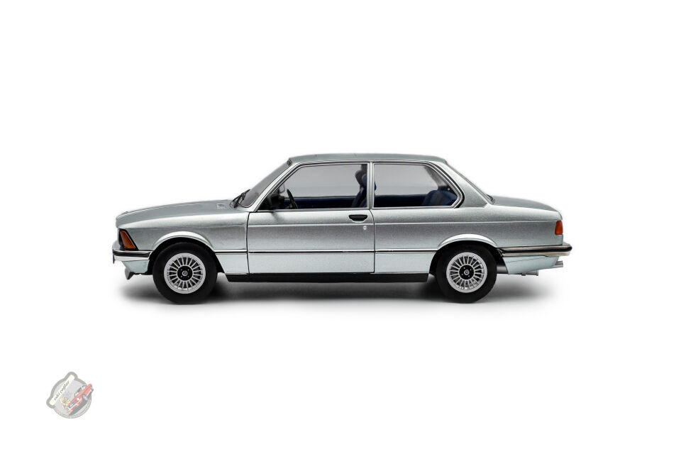 1:18 Solido BMW E21 323i Saphirblau Metallic 1980