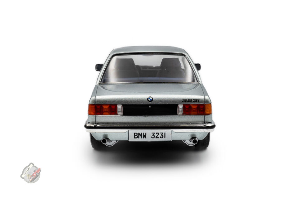 1:18 Solido BMW E21 323i Saphirblau Metallic 1980
