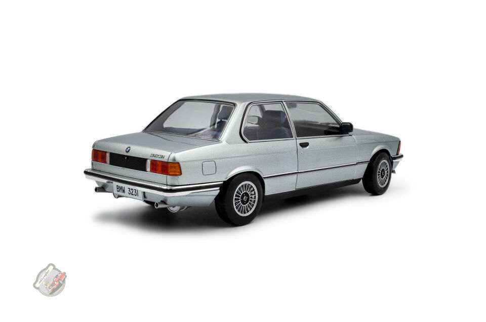 1:18 Solido BMW E21 323i Saphirblau Metallic 1980