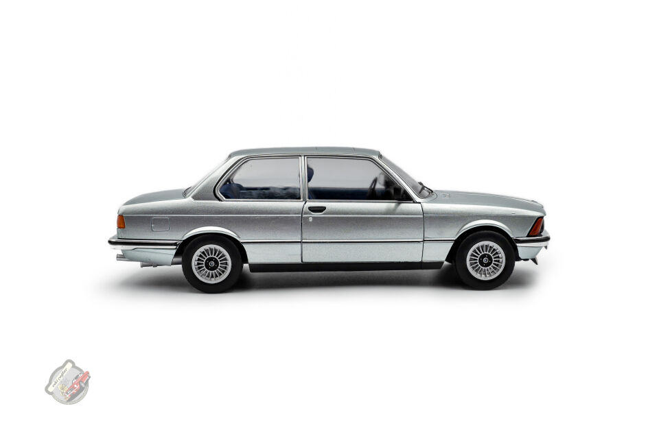 1:18 Solido BMW E21 323i Saphirblau Metallic 1980