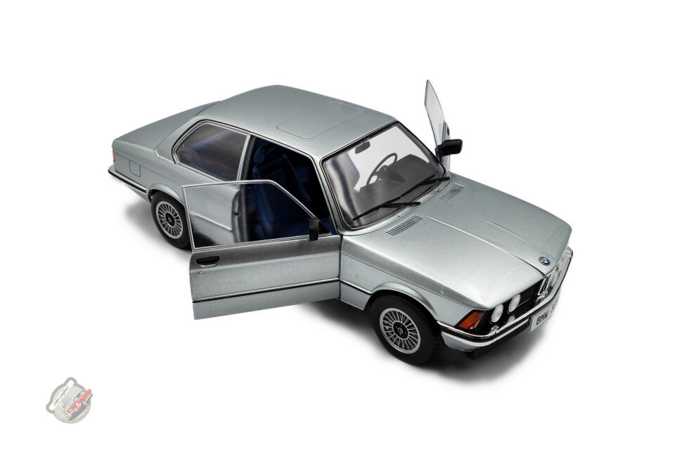 1:18 Solido BMW E21 323i Saphirblau Metallic 1980