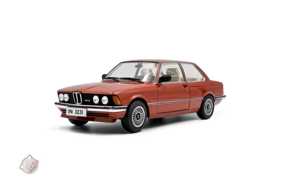 1:18 Solido BMW E21 323i Kastanienrot Metallic 1980