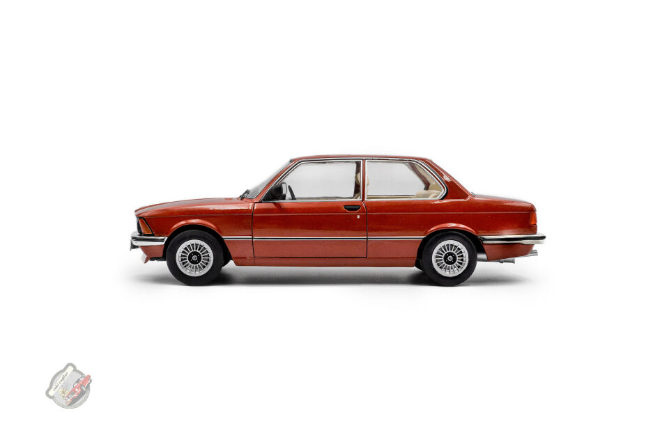 1:18 Solido BMW E21 323i Kastanienrot Metallic 1980