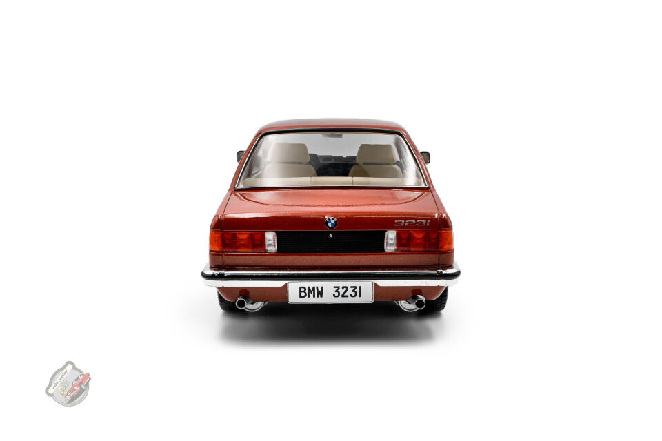 1:18 Solido BMW E21 323i Kastanienrot Metallic 1980