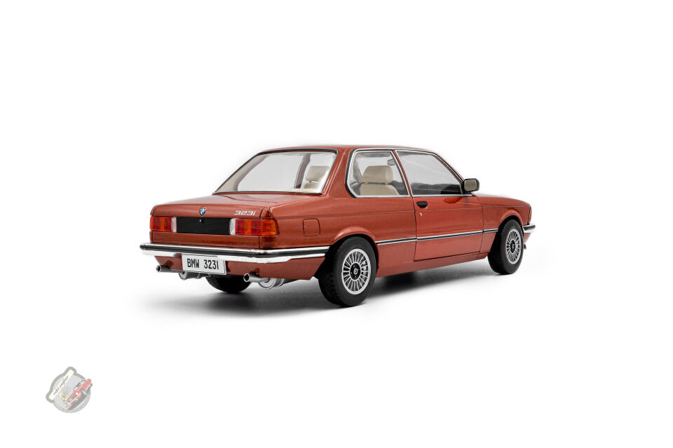 1:18 Solido BMW E21 323i Kastanienrot Metallic 1980