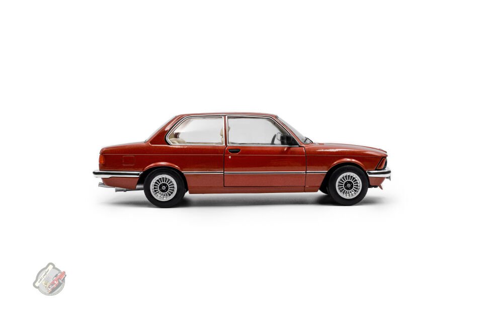 1:18 Solido BMW E21 323i Kastanienrot Metallic 1980