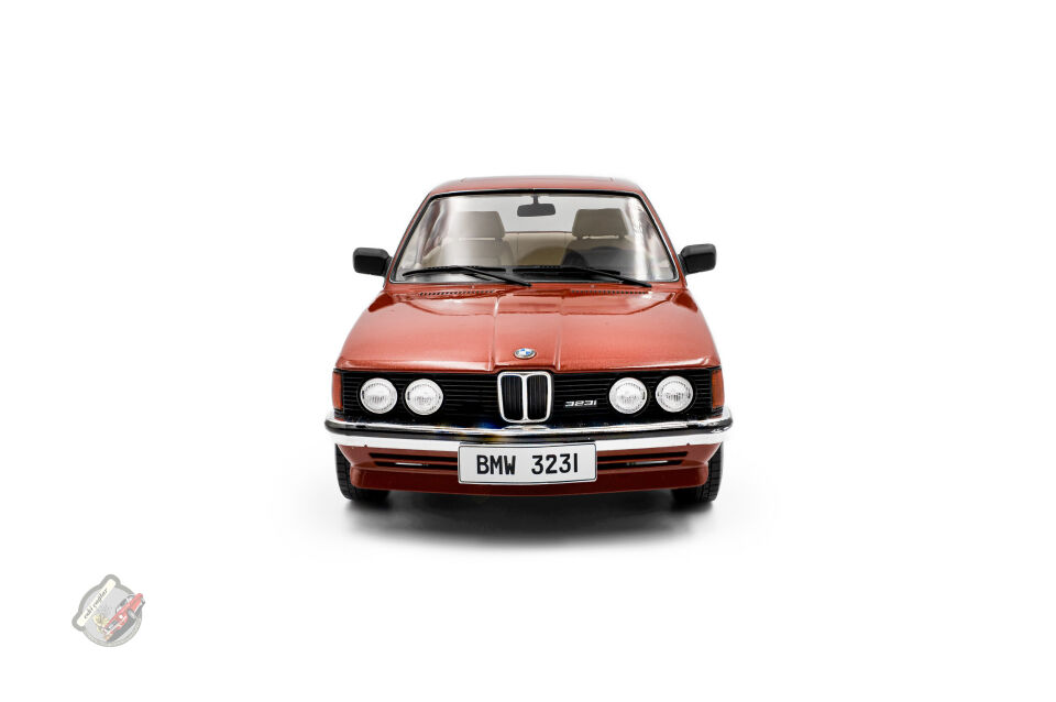 1:18 Solido BMW E21 323i Kastanienrot Metallic 1980