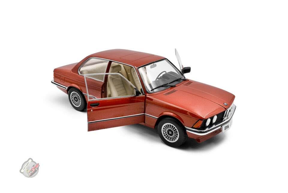 1:18 Solido BMW E21 323i Kastanienrot Metallic 1980