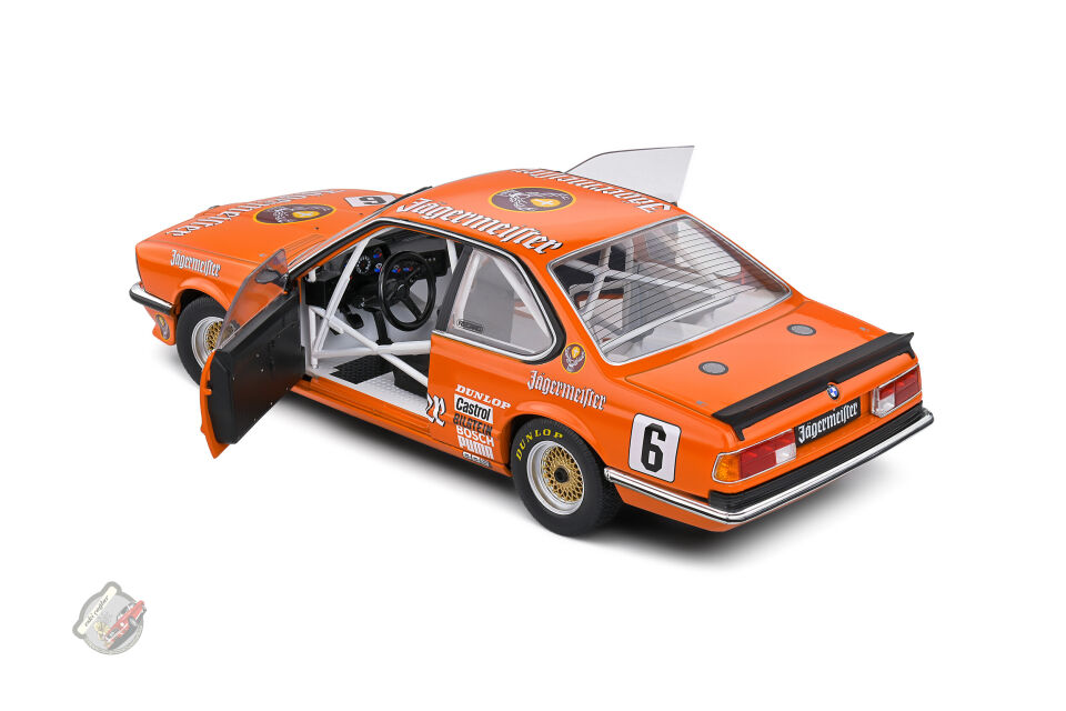 1:18 Solido BMW 635 CSI (E24) European Touring Car Championship 1984 #6 H.Stuck