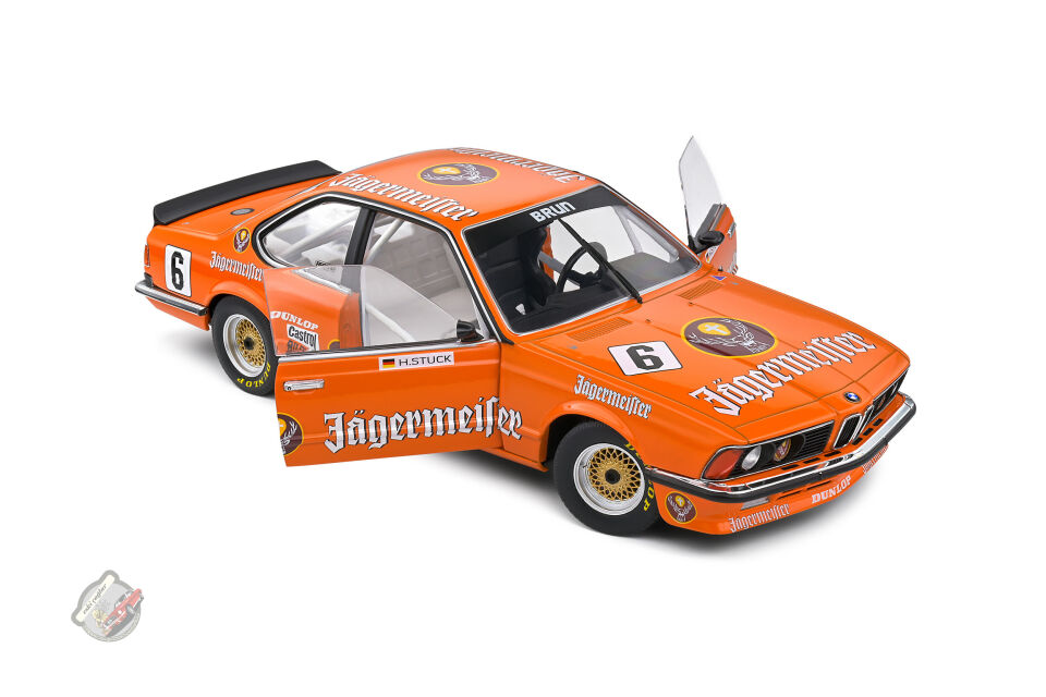 1:18 Solido BMW 635 CSI (E24) European Touring Car Championship 1984 #6 H.Stuck