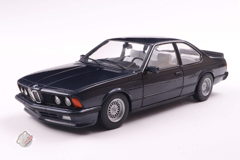 1:18 Solido BMW 635 CSI Macau Blue 1984
