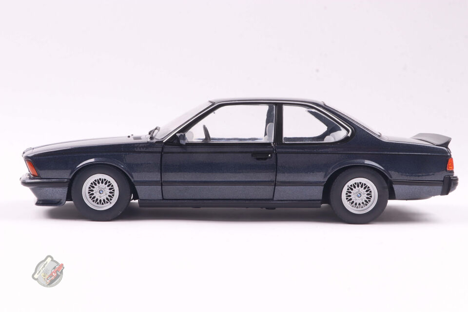 1:18 Solido BMW 635 CSI Macau Blue 1984