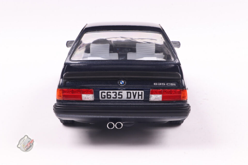 1:18 Solido BMW 635 CSI Macau Blue 1984