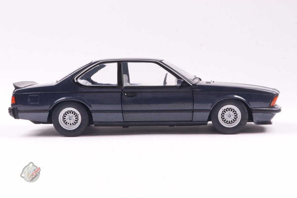 1:18 Solido BMW 635 CSI Macau Blue 1984
