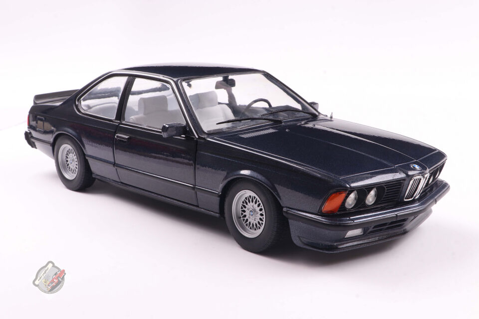 1:18 Solido BMW 635 CSI Macau Blue 1984