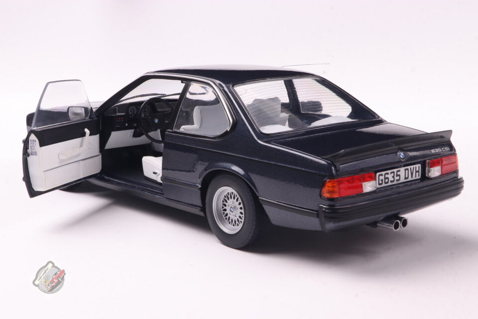 1:18 Solido BMW 635 CSI Macau Blue 1984