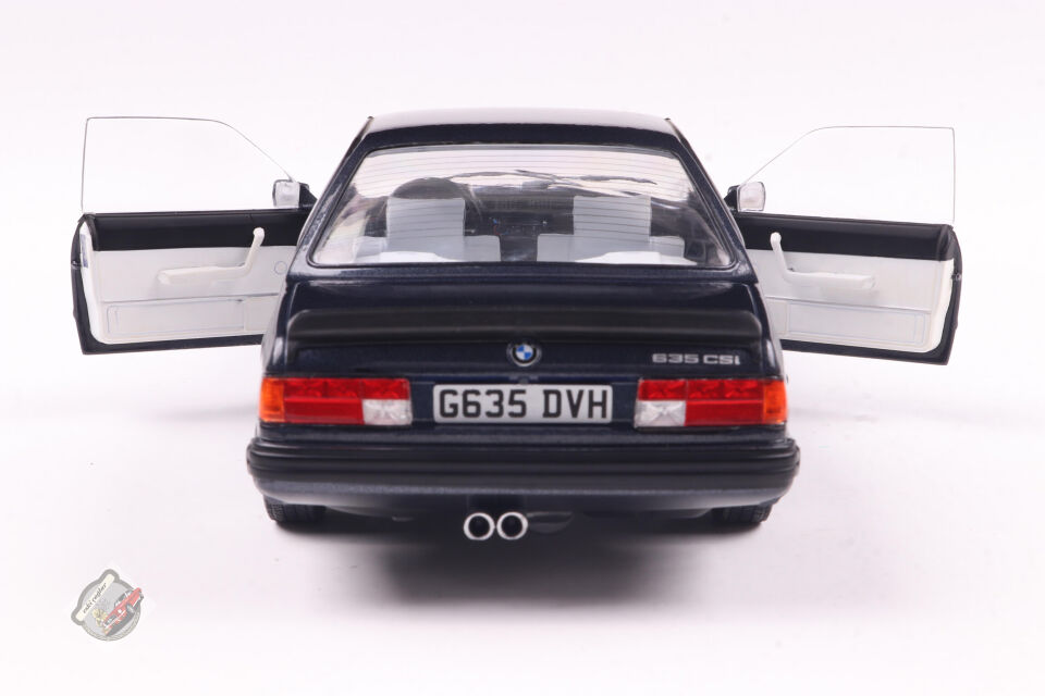 1:18 Solido BMW 635 CSI Macau Blue 1984