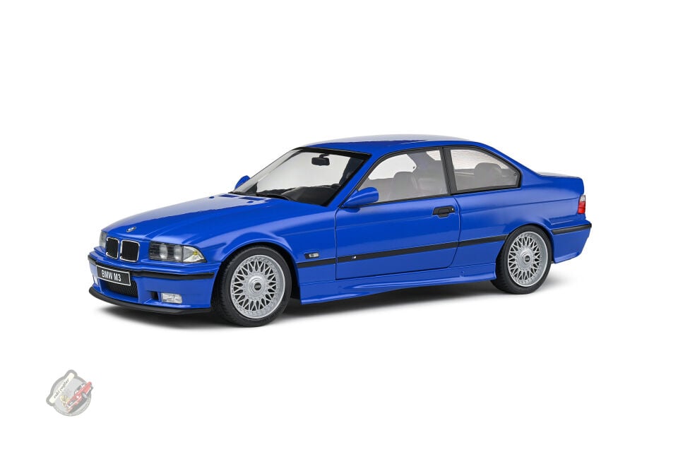 1:18 Solido BMW E36 M3 Coupé Santorin Blue 1996