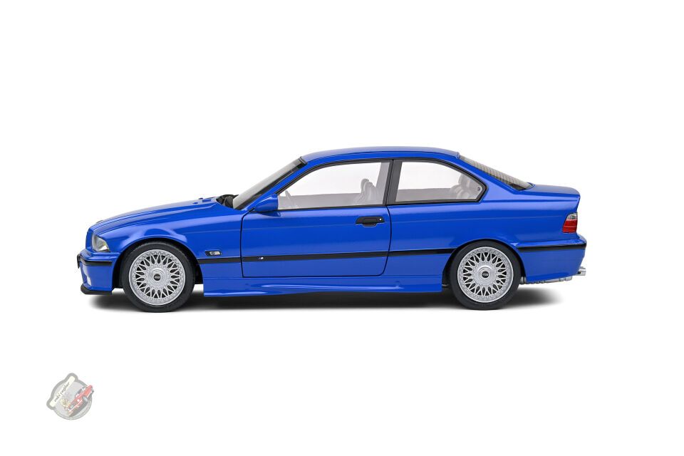 1:18 Solido BMW E36 M3 Coupé Santorin Blue 1996