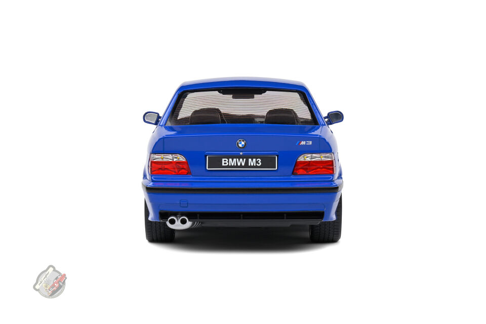 1:18 Solido BMW E36 M3 Coupé Santorin Blue 1996