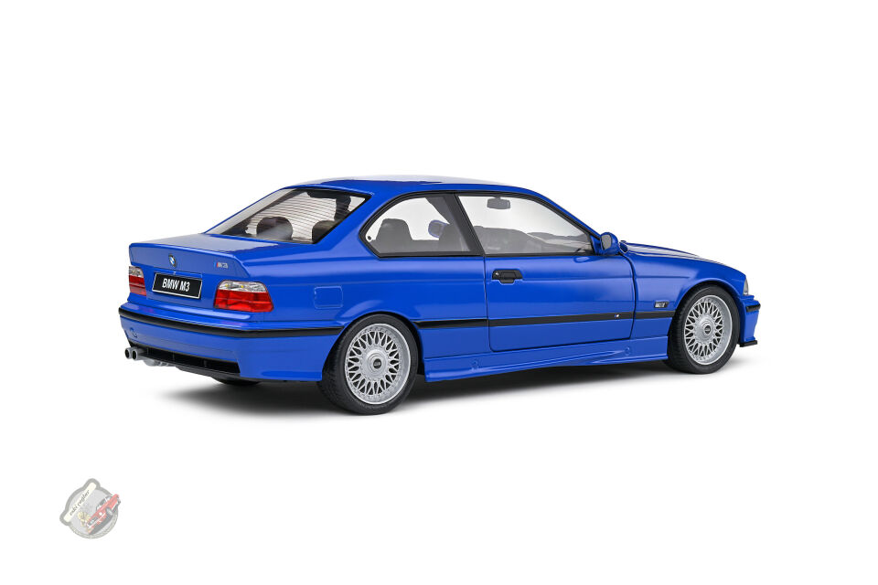 1:18 Solido BMW E36 M3 Coupé Santorin Blue 1996