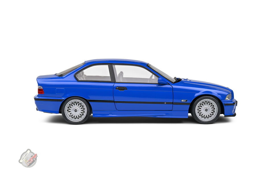 1:18 Solido BMW E36 M3 Coupé Santorin Blue 1996