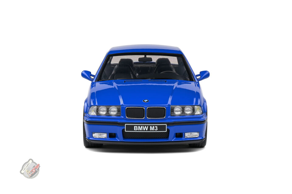 1:18 Solido BMW E36 M3 Coupé Santorin Blue 1996