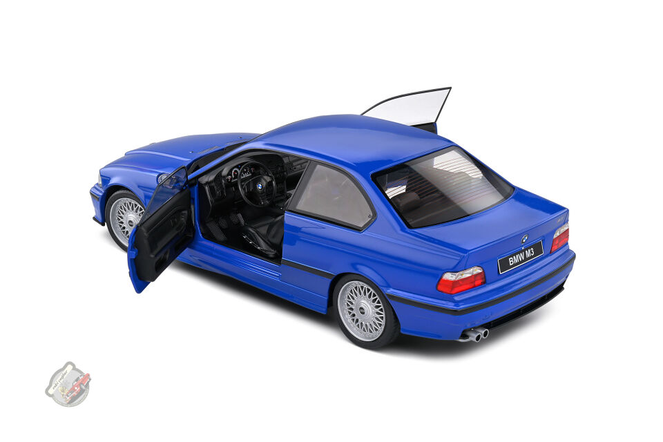1:18 Solido BMW E36 M3 Coupé Santorin Blue 1996