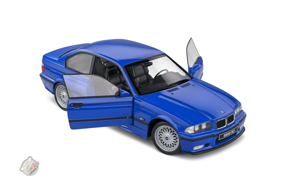 1:18 Solido BMW E36 M3 Coupé Santorin Blue 1996
