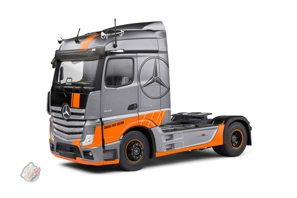 1:24 Solido Mercedes-Benz Actros L Grand Prix Edition 2019