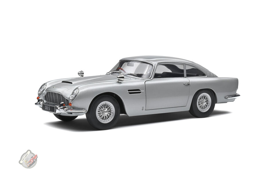1:18 Solido Aston Martin DB5 Silver Birch 1964