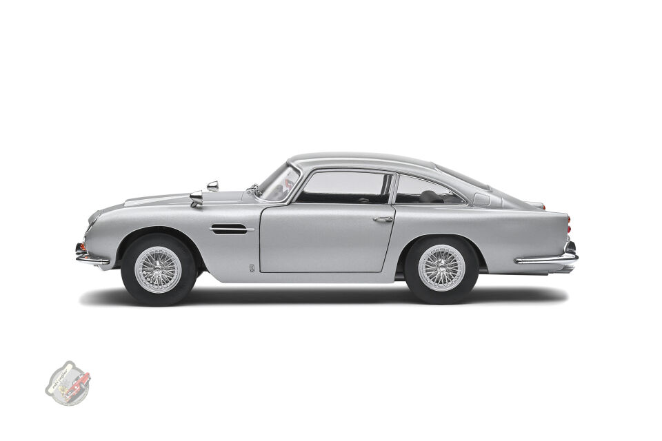 1:18 Solido Aston Martin DB5 Silver Birch 1964