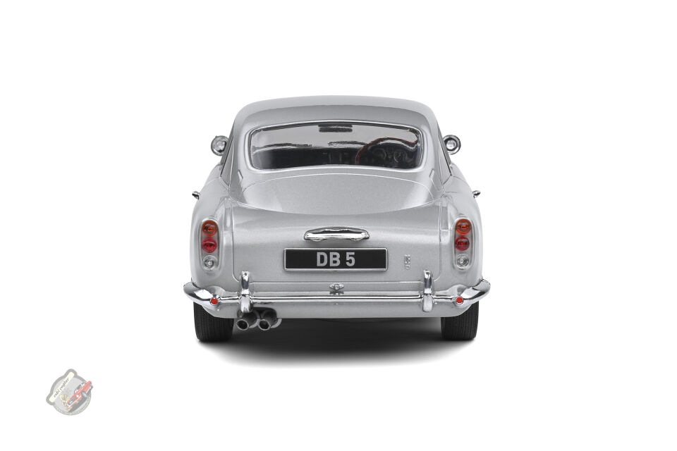 1:18 Solido Aston Martin DB5 Silver Birch 1964