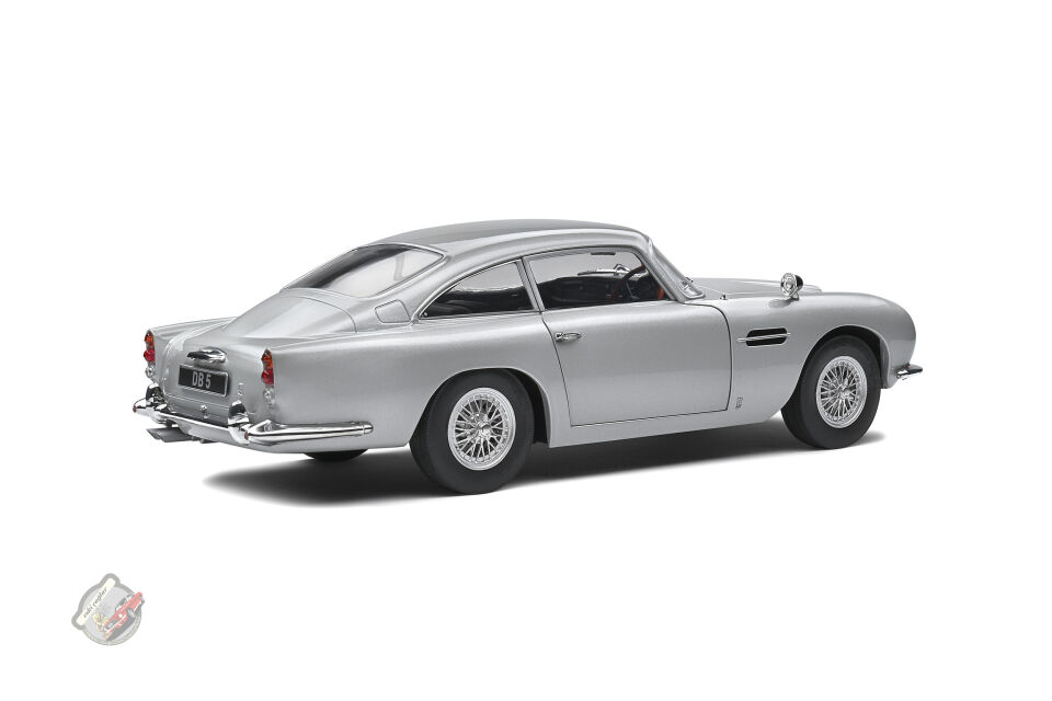 1:18 Solido Aston Martin DB5 Silver Birch 1964