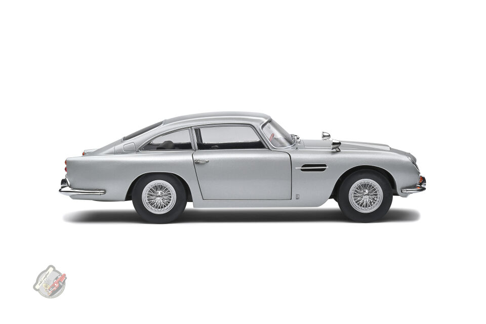 1:18 Solido Aston Martin DB5 Silver Birch 1964
