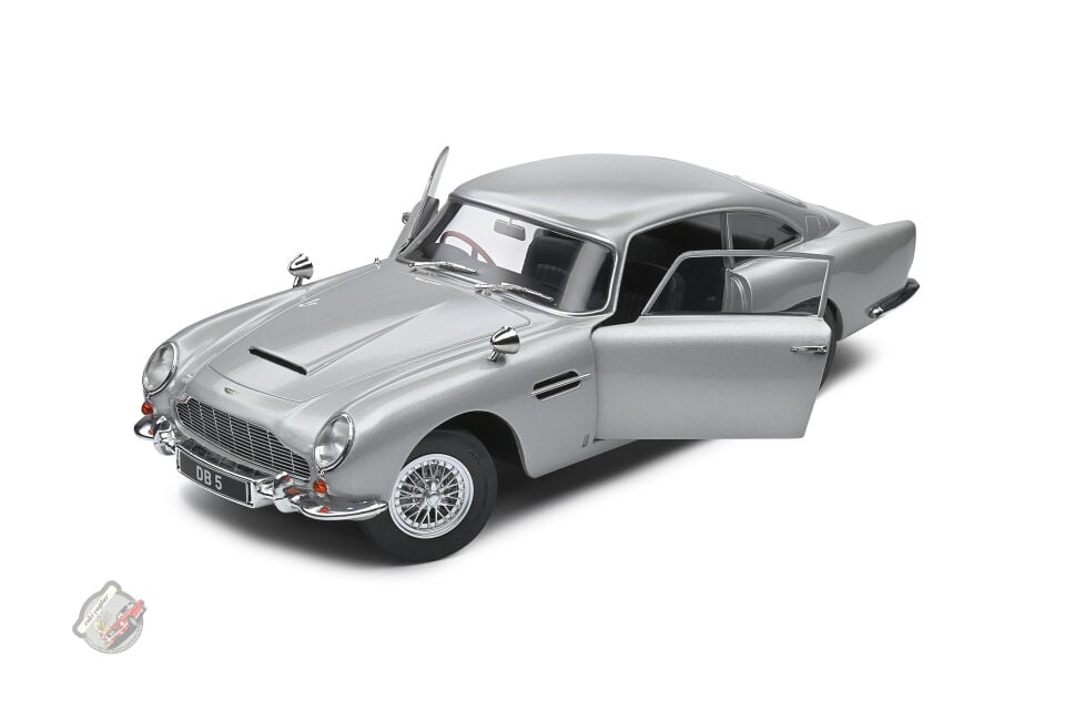1:18 Solido Aston Martin DB5 Silver Birch 1964