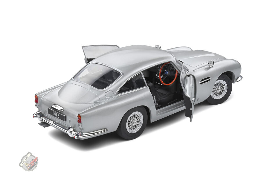 1:18 Solido Aston Martin DB5 Silver Birch 1964