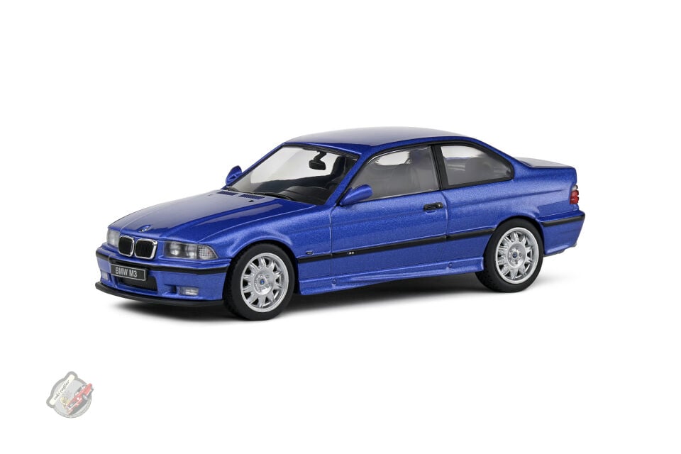 1:18 Solido BMW E36 Coupé M3 Estoril Blue 1999