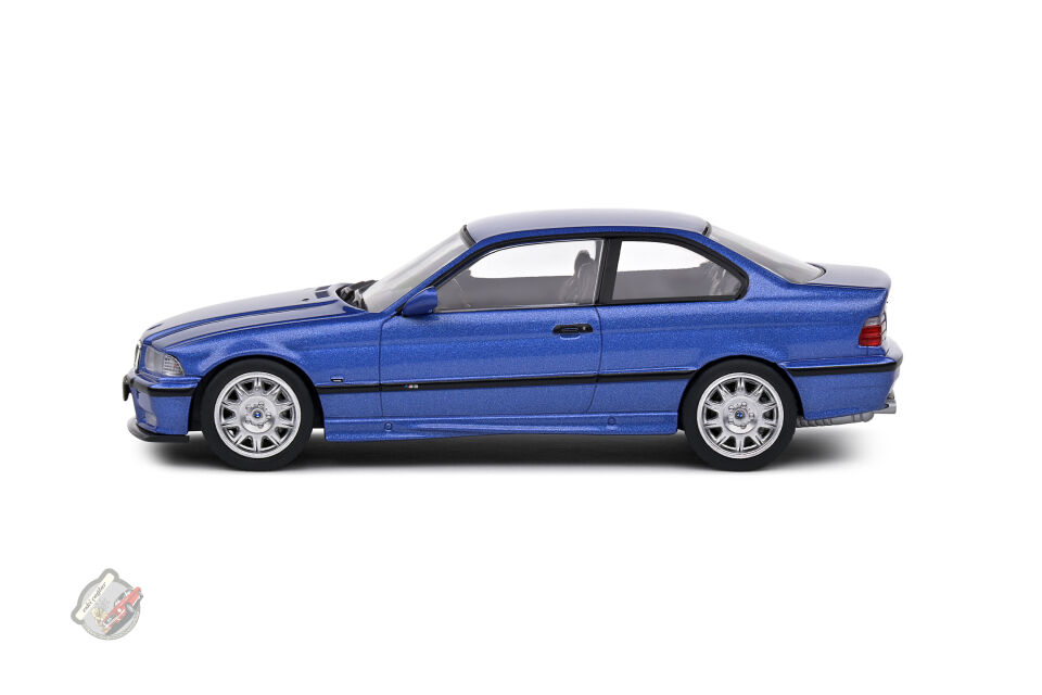 1:18 Solido BMW E36 Coupé M3 Estoril Blue 1999