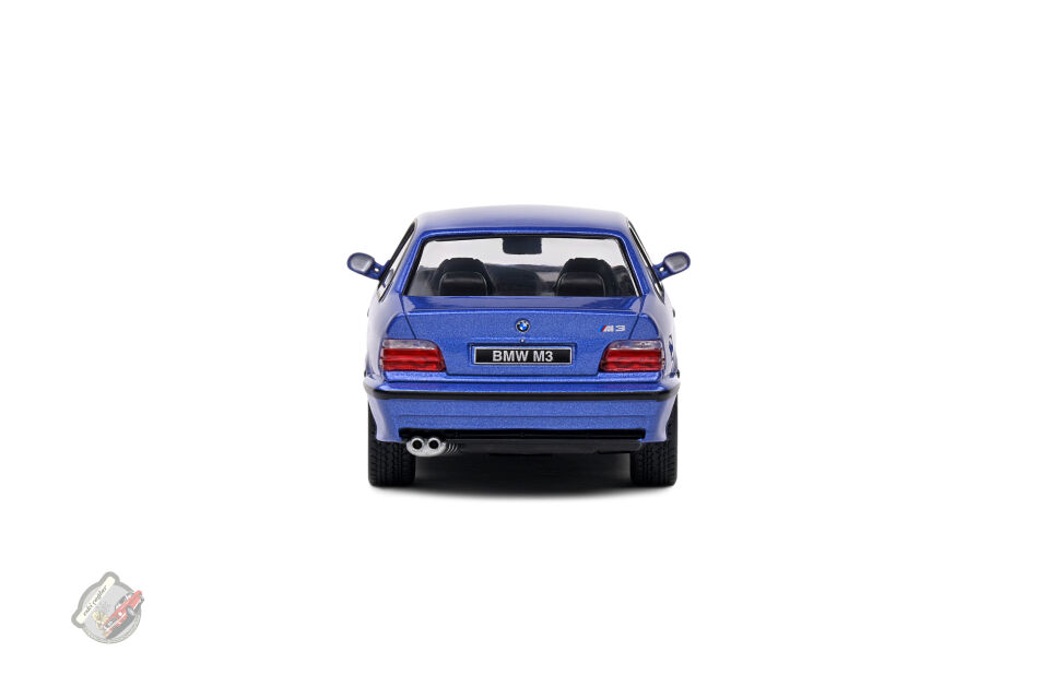 1:18 Solido BMW E36 Coupé M3 Estoril Blue 1999