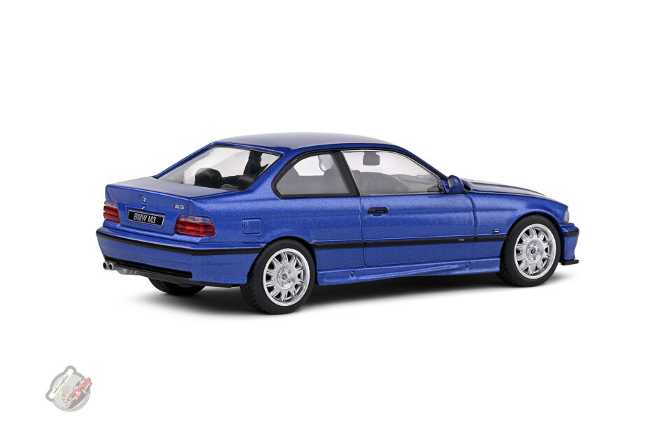 1:18 Solido BMW E36 Coupé M3 Estoril Blue 1999