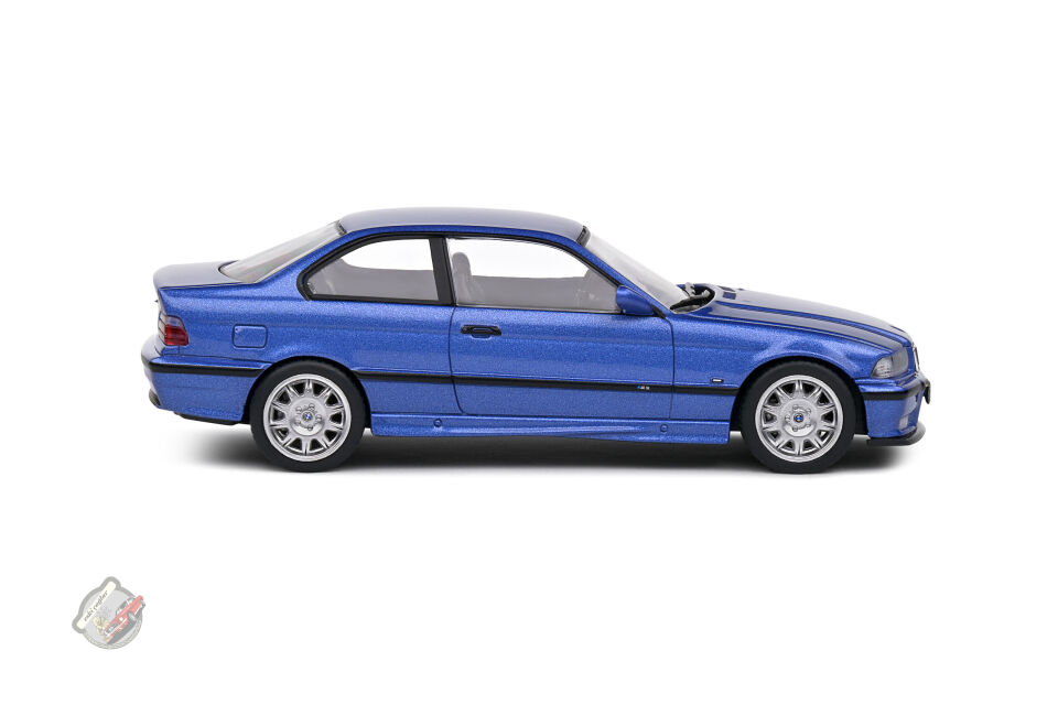 1:18 Solido BMW E36 Coupé M3 Estoril Blue 1999
